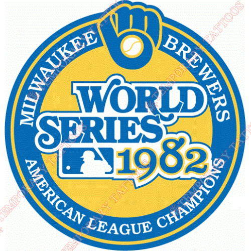 World Series Champions Customize Temporary Tattoos Stickers NO.2031